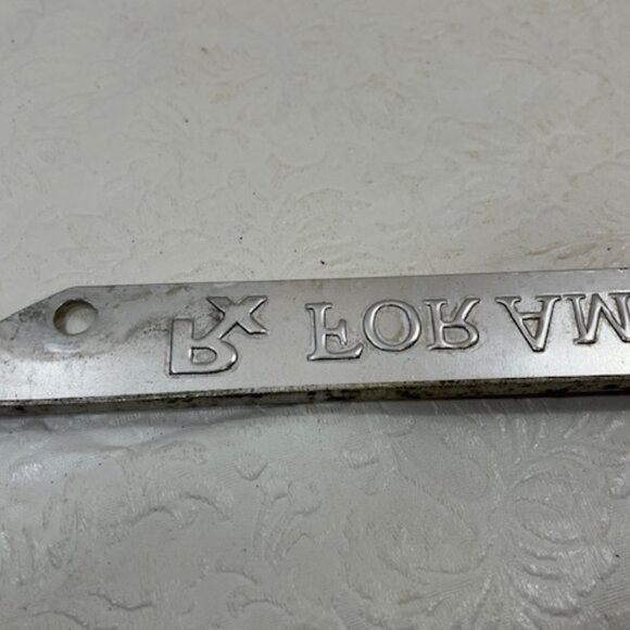 Ben Carson For President '16/Rx For America License Tag Plate Frame - Picture 8 of 9